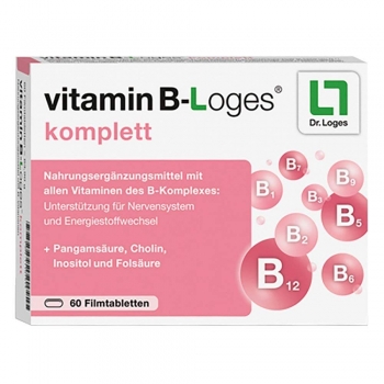 Vitamin B-Loges komplett, 60 St. Tabletten